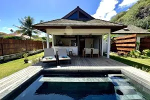 Villa Māha Iti 2 - Little Villa w Private Pool - Papetoai