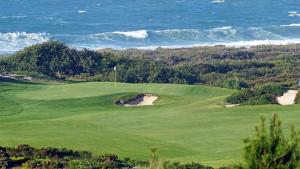 Silver Coast Sunset View