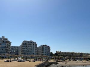 Scandic resort private beach