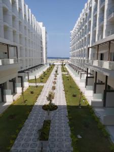 Scandic resort private beach