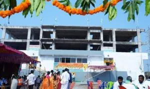 Akhila Bharatha Vamsharaj Annadana Satram Srisailam అఖిల భారత వంశరాజ్ అన్నదాన సత్రం శ్రీశైలం - Srīsailam