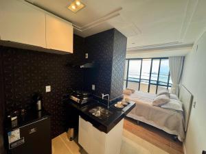 Suíte com varanda frente Mar - Golden Fortaleza-16513