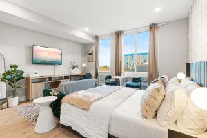 5 mins to Fillmore! Queen Bed, Rooftop, NorthernLibs!