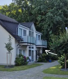 Strandtraum Lobbe Fewo 20 bis 4 Personen, auf Anfrage mit Strandkorb - Lobbe