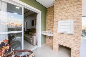 Apto 3 dormitório, 1 suíte e ampla sacada - 0309