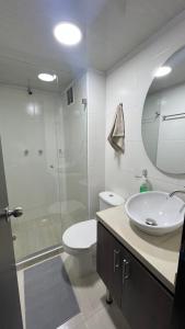 Apartamento nuevo 3 habitaciones 6 personas - Cerca a Expoferias y Bosque Popular