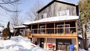 Chalet Ô Lac-Brome, 3ch, 8 personnes - Саттон
