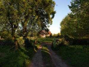 Wohnung in Semlow mit Garten und Terrasse
