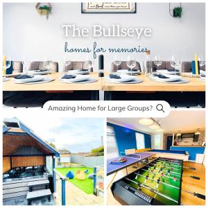 Big groups XL HotTub Cinema Arcade Games