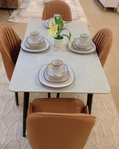 supreme newly furnished apartment with ample parking space,heated swimming pool,fully equipped gym child play area and unbeatable city views which offers luxurious and highend lifestyle