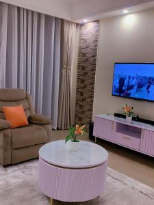 supreme newly furnished apartment with ample parking space,heated swimming pool,fully equipped gym child play area and unbeatable city views which offers luxurious and highend lifestyle