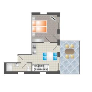 Silver Lelle Apartman Balatonlelle