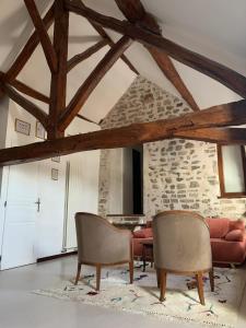 Maisons de vacances Le Clos Joly : photos des chambres