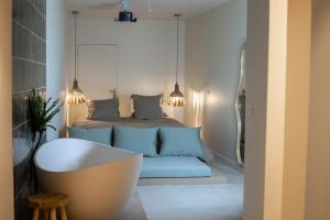 Appartements Suite La Penida avec Sauna & Baignoire Hyper Centre Lille : photos des chambres