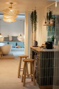 Appartements Suite La Penida avec Sauna & Baignoire Hyper Centre Lille : photos des chambres