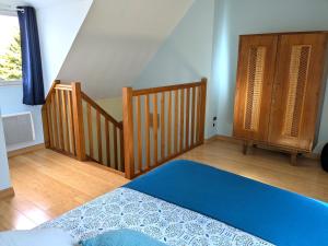 Appartements Duplex vue mer tout confort a la Croix Paqueray : photos des chambres