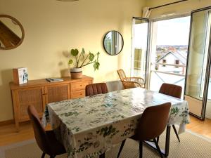 Duplex vue mer tout confort a la Croix Paqueray