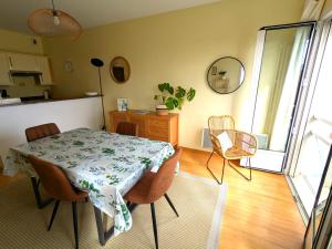 Appartements Duplex vue mer tout confort a la Croix Paqueray : photos des chambres