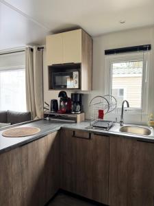 Maisons de vacances Location Mobil-Home Le Piriac-Home V2 : photos des chambres