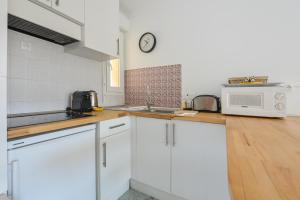 Appartements Magnifique studio au calme, Climatisation, Parking, Wifi. : photos des chambres