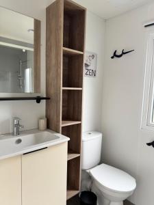 Maisons de vacances Location Mobil-Home Le Piriac-Home V2 : photos des chambres