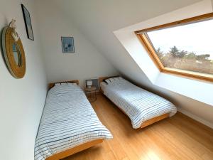 Duplex vue mer tout confort a la Croix Paqueray