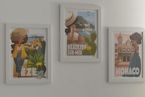 Appartements Magnifique studio au calme, Climatisation, Parking, Wifi. : photos des chambres