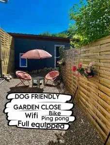 Petite maison au calme avec jardin clôturé les animaux bienvenue - Ranspach