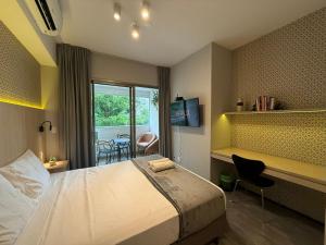 Studio Incrível na Vila Madalena com AC | Delfhy