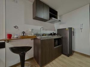 Loft Moderno en Galerías Bogotá Cerca del Movistar Arena -Urbano 425