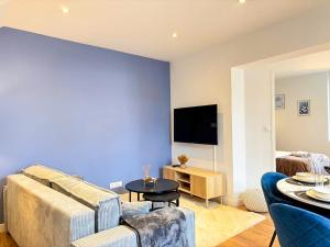 Appartements Le Cobalt - Parking Gratuit, Unique & Central : photos des chambres