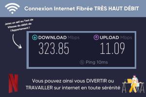 Appartements Le Cobalt - Parking Gratuit, Unique & Central : photos des chambres