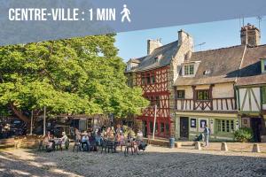 Appartements Le Cobalt - Parking Gratuit, Unique & Central : photos des chambres