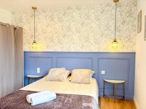 Appartements Le Cobalt - Parking Gratuit, Unique & Central : photos des chambres