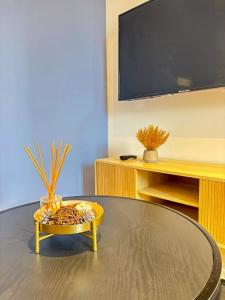 Appartements Le Cobalt - Parking Gratuit, Unique & Central : photos des chambres