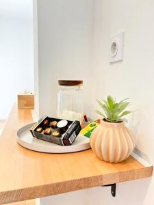 Appartements Le Cobalt - Parking Gratuit, Unique & Central : photos des chambres