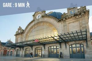 Appartements Le Cobalt - Parking Gratuit, Unique & Central : photos des chambres