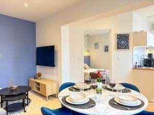 Appartements Le Cobalt - Parking Gratuit, Unique & Central : photos des chambres