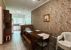 Cantinho aconchegante da Família Moreira na Praia das Palmeiras