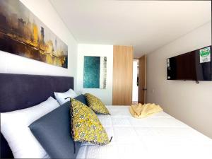 AH2 Hab, Balcón privado, Parking, Wifi, Usaquén