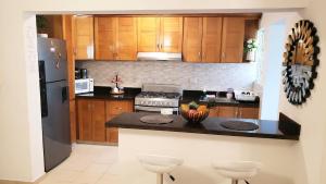 Magnifique appartement de luxe à Juan Dolio 6 voyageurs 2 chambres 3 grand lit 2 salle de bains 2 salons