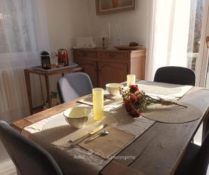 Maisons de vacances Maison Charmante, a deux pas du Lac : photos des chambres