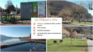 Maisons de vacances Maison Charmante, a deux pas du Lac : photos des chambres