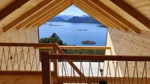 Above the Lake - Karuč