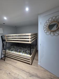 Sublime studio en face de la Moselle