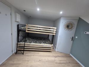 Appartements Sublime studio en face de la Moselle : photos des chambres