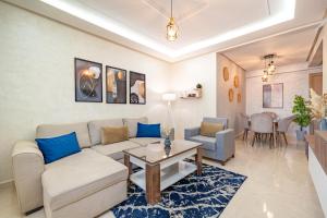 Cozy Studio with Mountain View in Gueliz, Marrakech