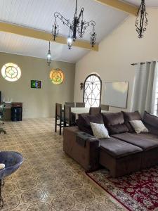 Casa grande 3 quartos perto da praia