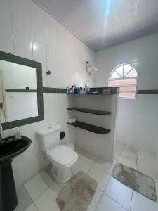 Casa grande 3 quartos perto da praia