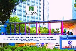 THE PROMENADE SUITES - SM North Grass Residences QC MLA